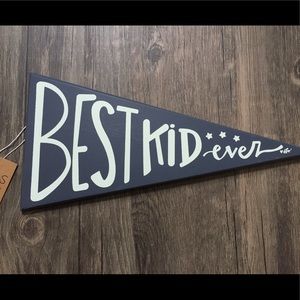 Wooden Flag sign - Gallery wall - Wall decor